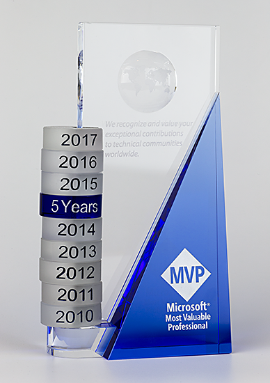 2017 MVP Award